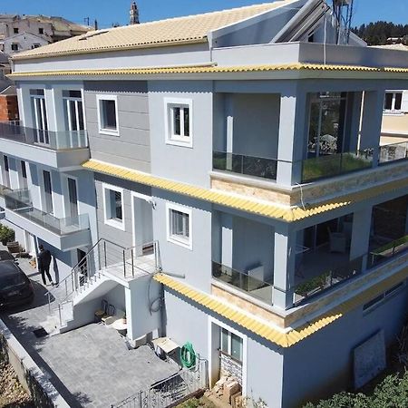 Potamos Deluxe White Apartment Dış mekan fotoğraf
