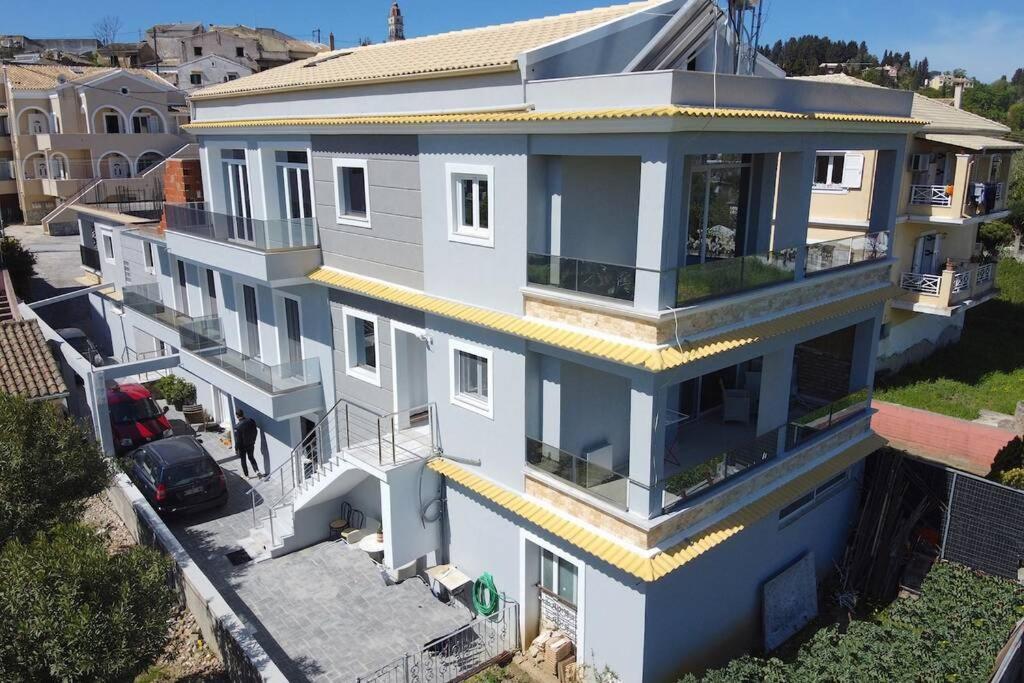 Potamos Deluxe White Apartment Dış mekan fotoğraf