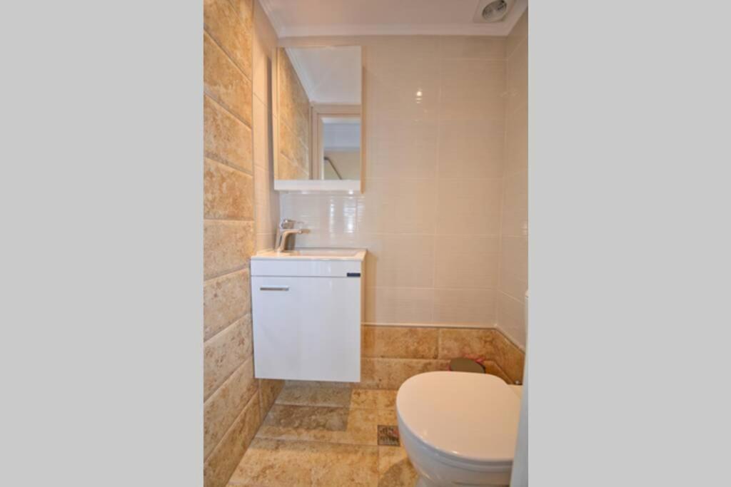 Potamos Deluxe White Apartment Dış mekan fotoğraf